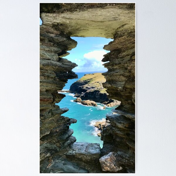 Item preview, Tintagel Castle Window designed and sold by eystra22.