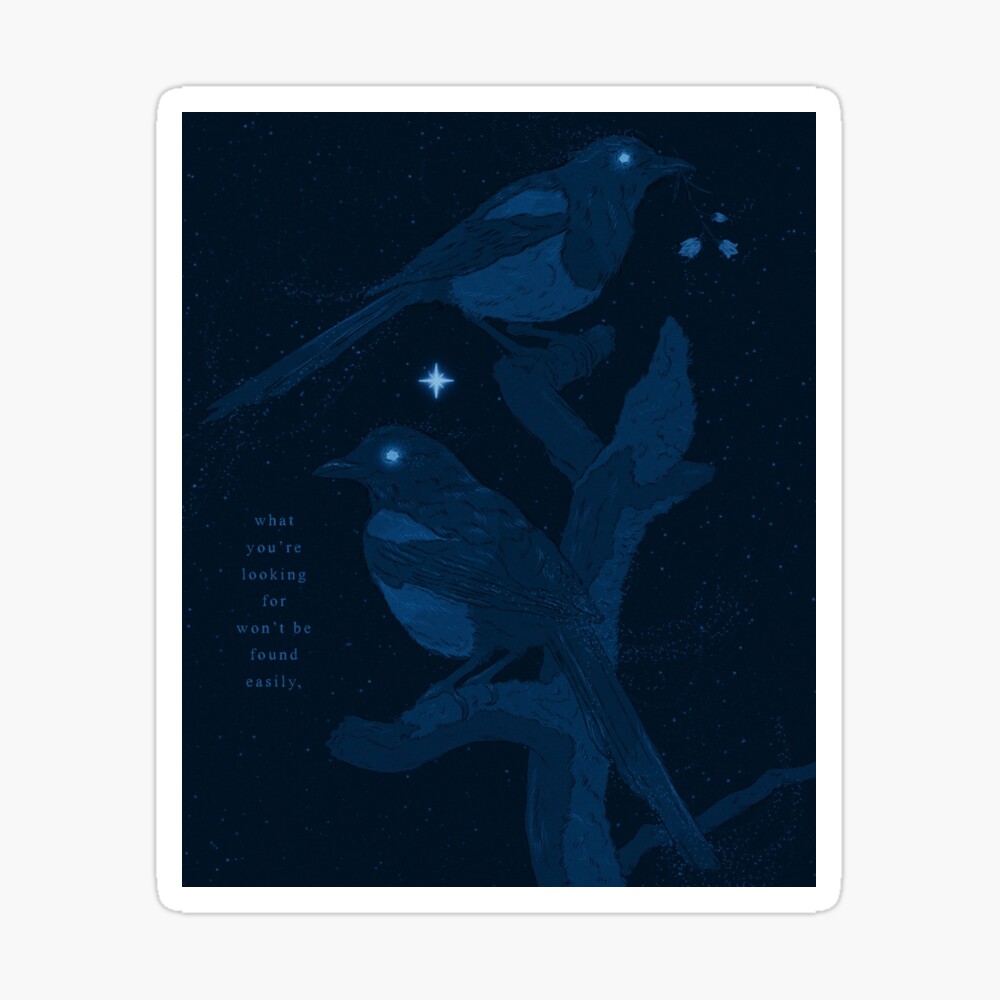 La Belle Fleur Sauvage (Part One) Art Print