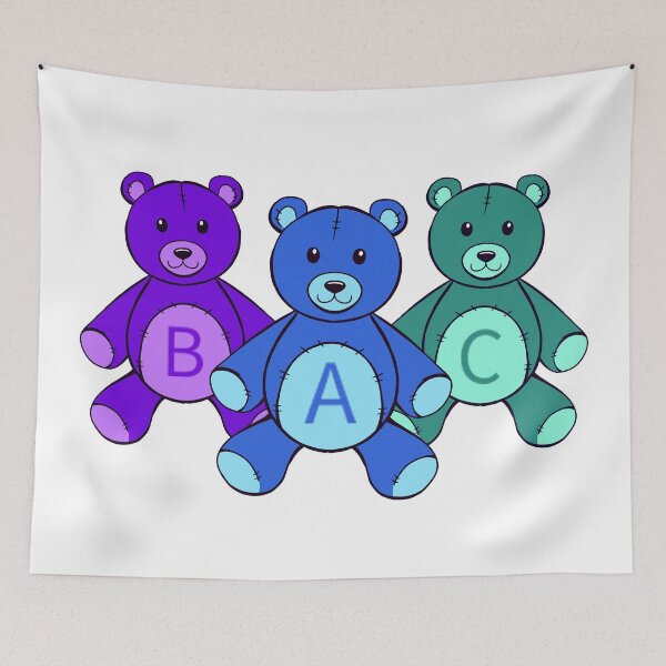 Item preview, Osos ABC designed and sold by TMSpaintz.