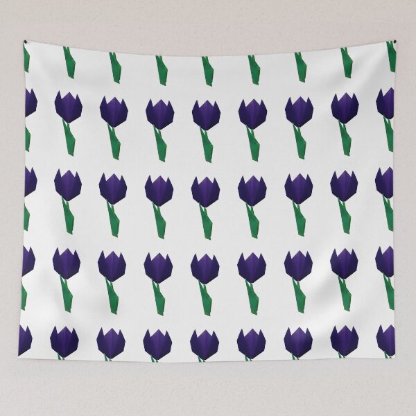 Item preview, tulip town, tulip, spring flower, flower, origami, origami work designed and sold by colorgallery11.