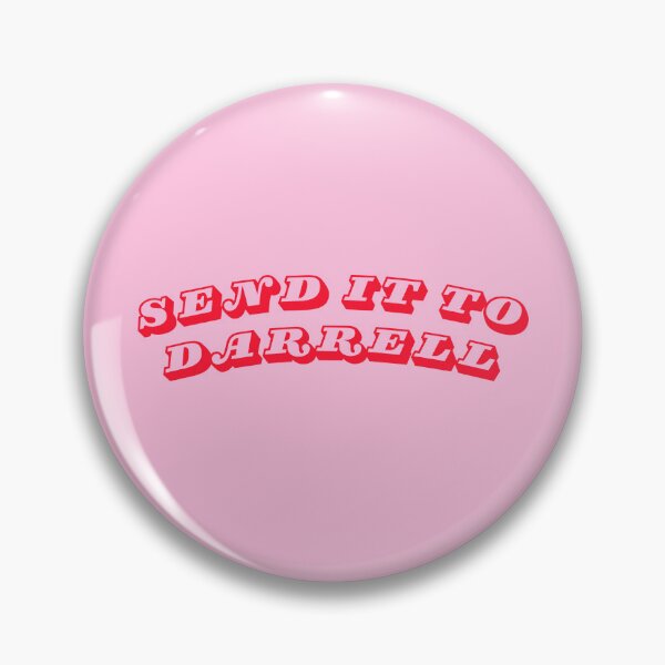 Item preview, Send It To Darrell - Red/Pink designed and sold by LadyBudStudio.