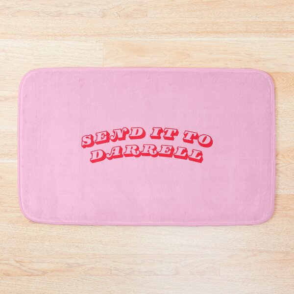 Item preview, Send It To Darrell - Red/Pink designed and sold by LadyBudStudio.