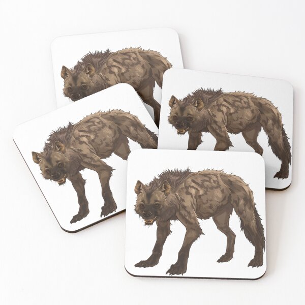 Item preview, Stealthy Hyena on a Starless Night designed and sold by NatureSyllabus.