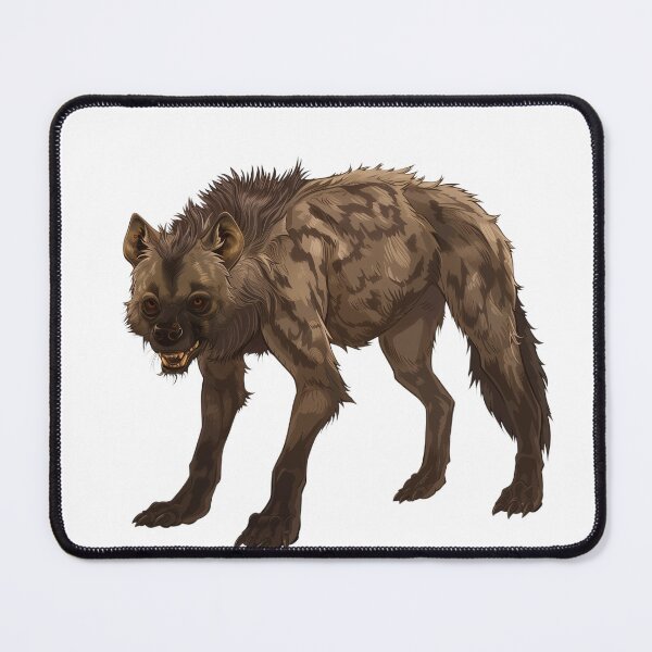 Item preview, Stealthy Hyena on a Starless Night designed and sold by NatureSyllabus.