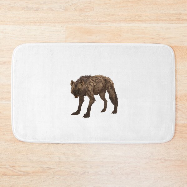 Item preview, Stealthy Hyena on a Starless Night designed and sold by NatureSyllabus.