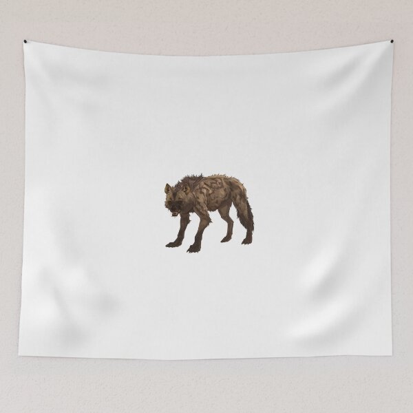 Item preview, Stealthy Hyena on a Starless Night designed and sold by NatureSyllabus.