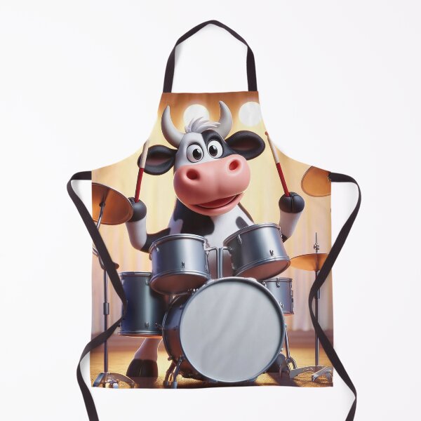 Item preview, Drumming Dairy Star designed and sold by Moo-larious Creations From Down Udder.