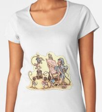 Primäre Primaten Frauen Premium T-Shirts