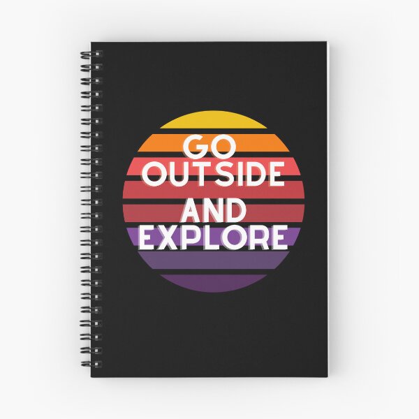 Item preview, Go Outside And Explore designed and sold by DMHG.