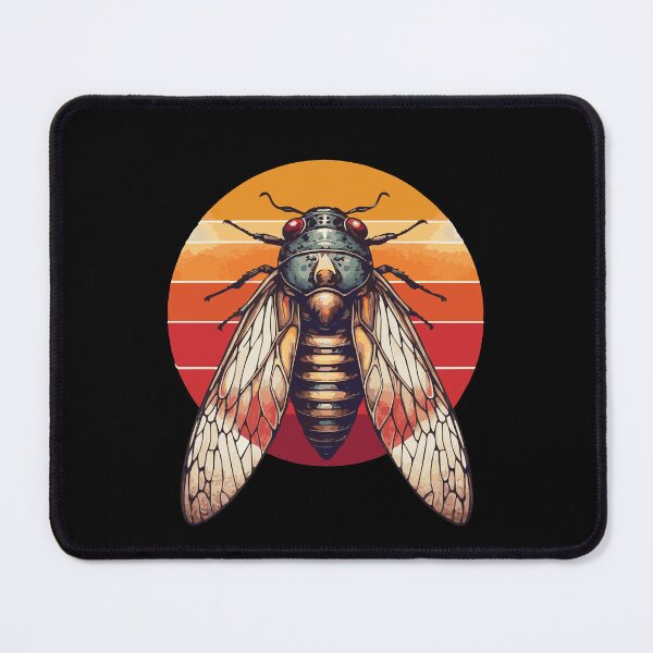 Item preview, Cicada Retro Sunset designed and sold by heartsake.