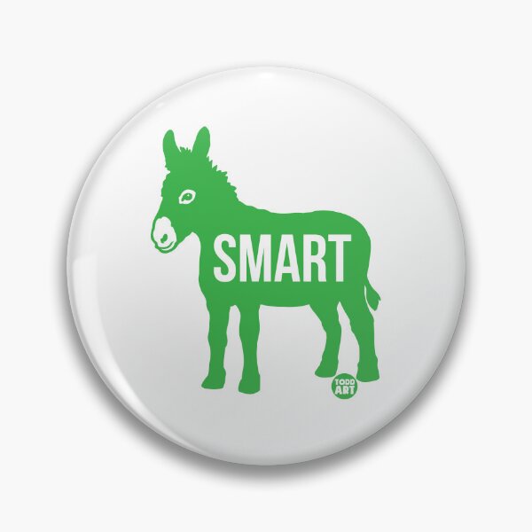 Item preview, SMART ASS DONKEY designed and sold by TODD GOLDMAN.
