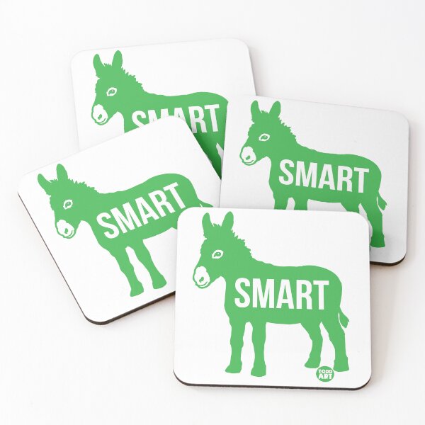 Item preview, SMART ASS DONKEY designed and sold by TODD GOLDMAN.