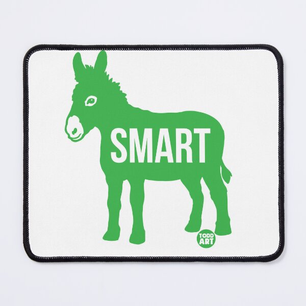 Item preview, SMART ASS DONKEY designed and sold by TODD GOLDMAN.