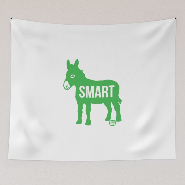 Item preview, SMART ASS DONKEY designed and sold by TODD GOLDMAN.