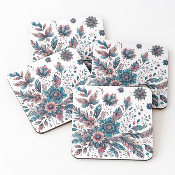 Item preview, Floral Mandala designed and sold by BeaGraphicsDesign.