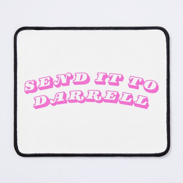 Item preview, Send It To Darrell - Pink designed and sold by LadyBudStudio.