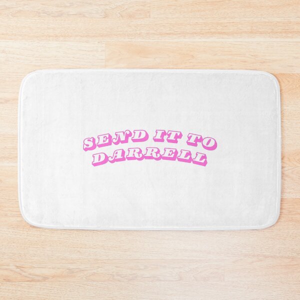 Item preview, Send It To Darrell - Pink designed and sold by LadyBudStudio.