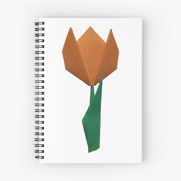 Item preview, tulip town, tulip, spring flower, early spring flower, origami, origami work designed and sold by colorgallery11.