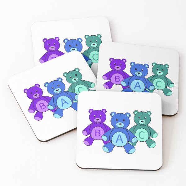 Item preview, Osos ABC designed and sold by TMSpaintz.