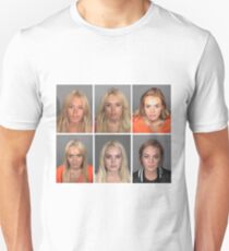 Lindsay Lohan Unisex T-Shirt