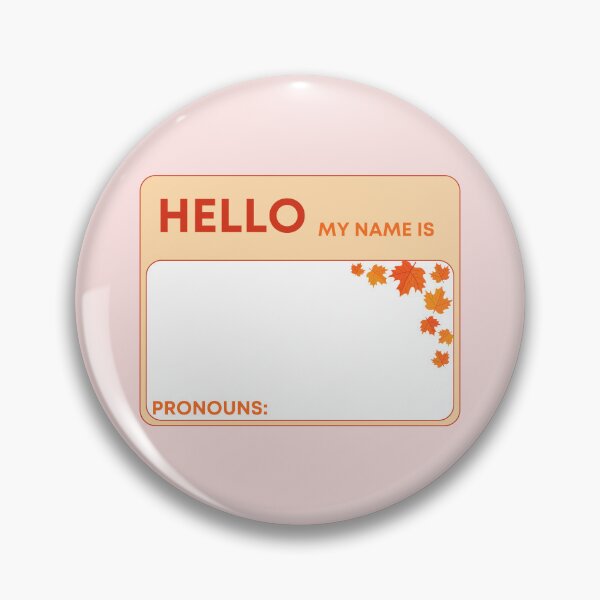 Item preview, Autumn Hello, Intro Stickers  designed and sold by EclecticKrys.