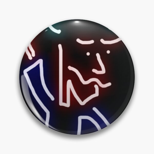 Item preview, Dancing Neon Man Original Cartoon illustration  designed and sold by Oqueartecura.