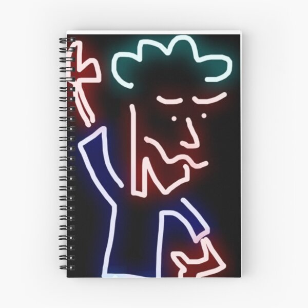 Item preview, Dancing Neon Man Original Cartoon illustration  designed and sold by Oqueartecura.