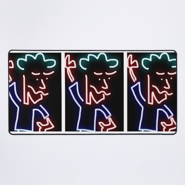 Item preview, Dancing Neon Man Original Cartoon illustration  designed and sold by Oqueartecura.