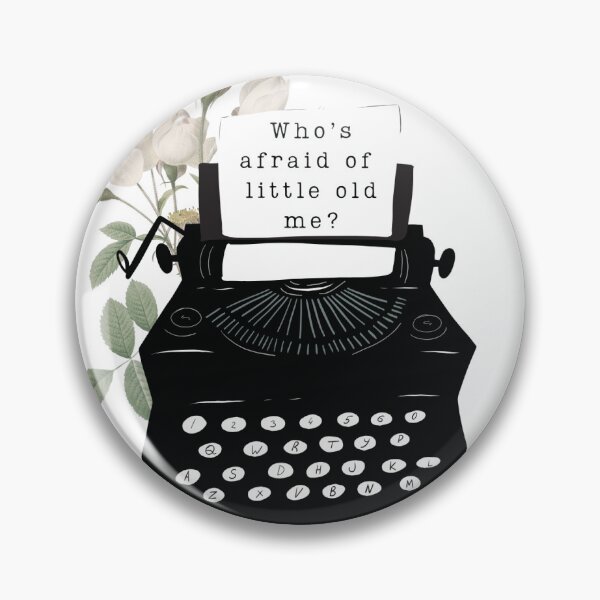 Item preview, Who's afraid of little old me TTPD designed and sold by starbucksjoy.
