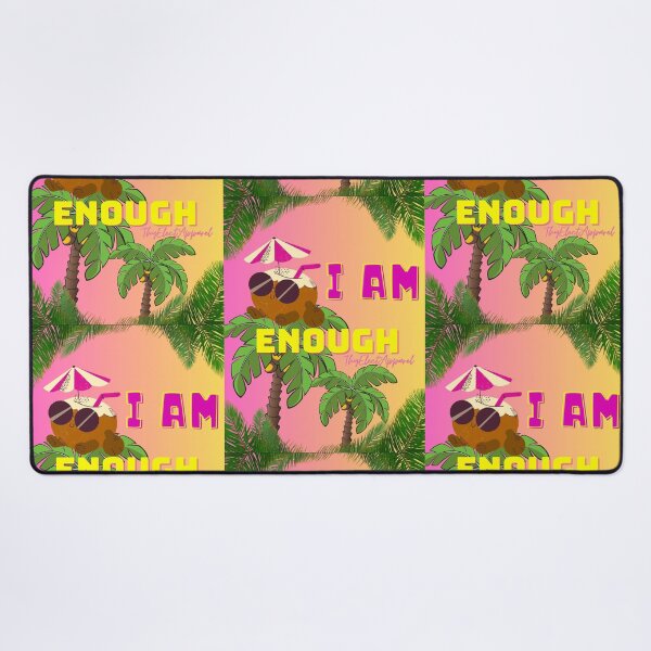 Item preview, I AM ENOUGH! designed and sold by ThyElectApparel.