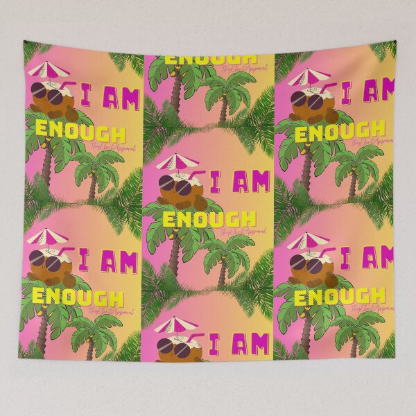 Item preview, I AM ENOUGH! designed and sold by ThyElectApparel.