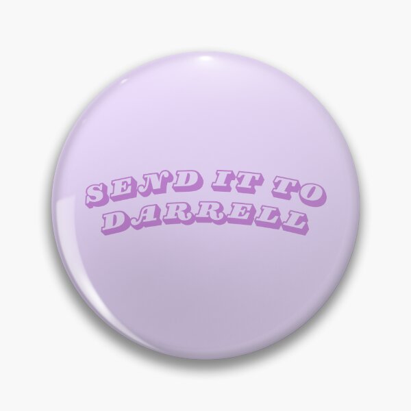 Item preview, Send It To Darrell - Purple designed and sold by LadyBudStudio.