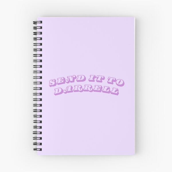 Item preview, Send It To Darrell - Purple designed and sold by LadyBudStudio.