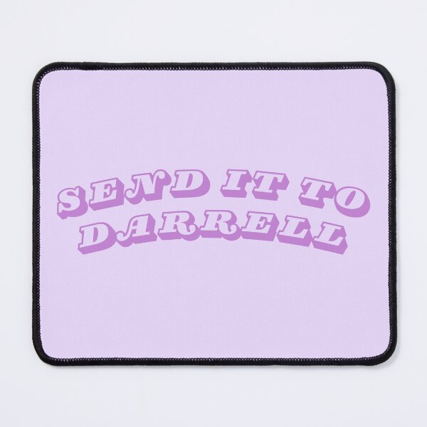 Item preview, Send It To Darrell - Purple designed and sold by LadyBudStudio.