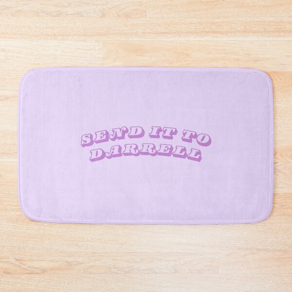 Item preview, Send It To Darrell - Purple designed and sold by LadyBudStudio.