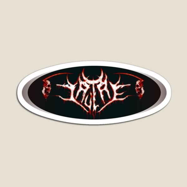Item preview, Lettering "Lautre" in the style of a death metal logo designed and sold by HolyShnitt.