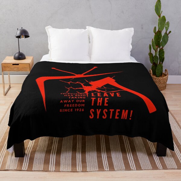 Item preview, System, Television, freedom, since, TV, programming, red, designed and sold by Aquillashop.