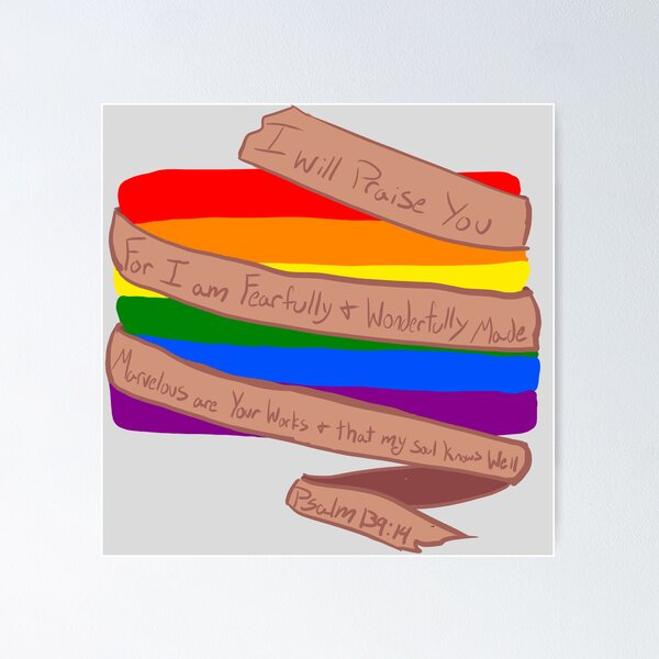 Item preview, Fearfully & Wonderfully Proud designed and sold by NaniRomanoff.