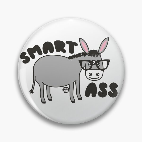 Item preview, SMART ASS designed and sold by TODD GOLDMAN.
