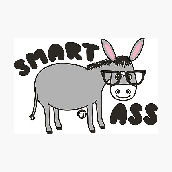 Item preview, SMART ASS designed and sold by TODD GOLDMAN.