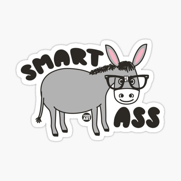 Item preview, SMART ASS designed and sold by TODD GOLDMAN.