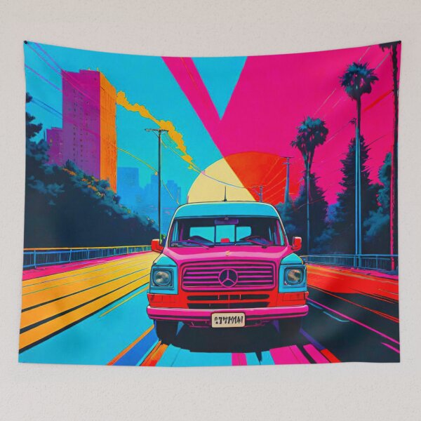 Item preview, Urban Exploration: Mercedes Camper Adventures designed and sold by GrizzlyCollective.