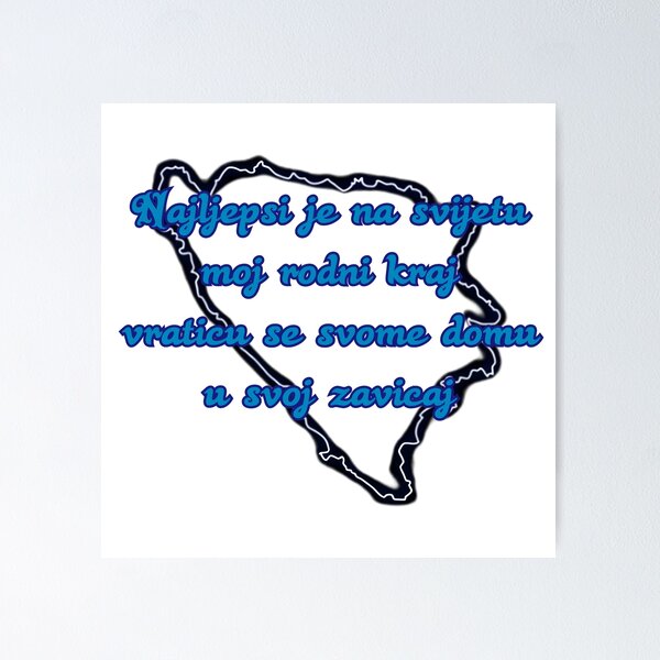 Item preview, Rodni kraj Bosna designed and sold by ArtBiH.