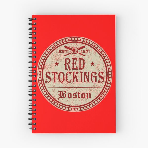 Item preview, Boston Red Stockings Worn designed and sold by Alema Art.