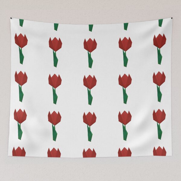 Item preview, Tulip Town, Tulip, Red Tulip, Origami, Origami Work designed and sold by colorgallery11.