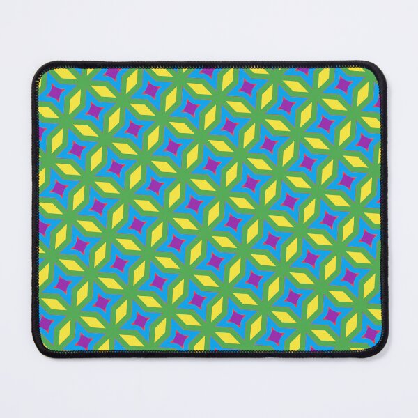 Item preview, green yellow pattern designed and sold by bukajart.