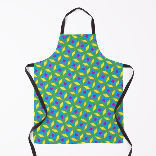 Item preview, green yellow pattern designed and sold by bukajart.