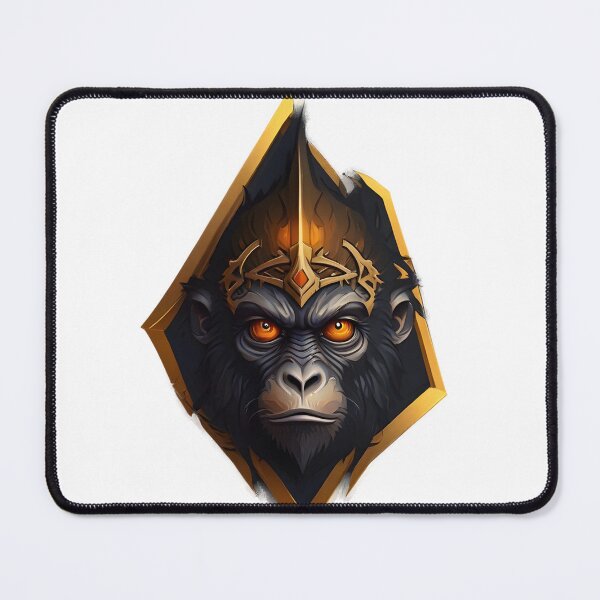 Item preview, boss hacker monkey designed and sold by david stigler.