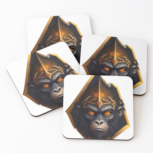 Item preview, boss hacker monkey designed and sold by david stigler.
