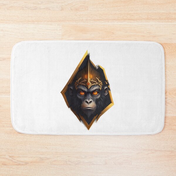 Item preview, boss hacker monkey designed and sold by david stigler.